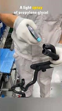 Inside Factory: Complete Engine Hose Assembly Process