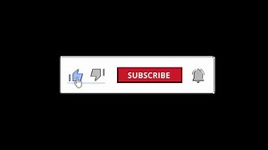 Download Animated hand cursor clicking like button subscribe button and bell icon free stock video for free
