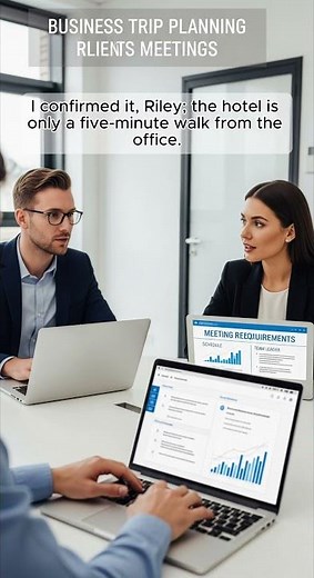 12/20 Plan a Business Trip Like a Pro! | Easy English Conversation #english