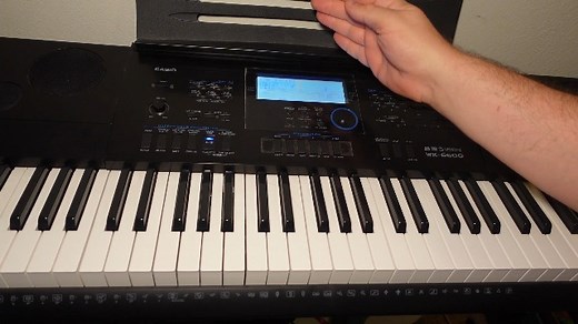 Watch Casio WK-6600 76 Key Keyboard Review on Amazon Live