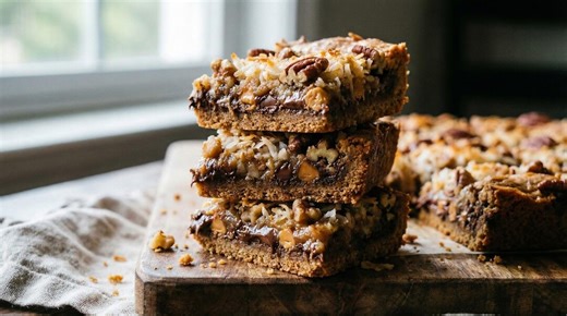 EASY RECIPE for Magic Cookie Bars (7-layer Bars): Quick & Decadent Dessert Recipe (digital Download) - Etsy