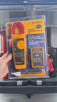 Don’t forget to use my discount code KARLY12 at fluke.com (US)