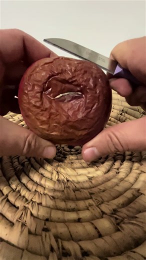 ASMR Apple Peeling Sounds for Relaxation