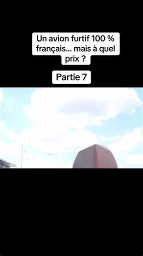 Un avion furtif 100 % français… mais à quel prix ?#scaf #ngf #avion