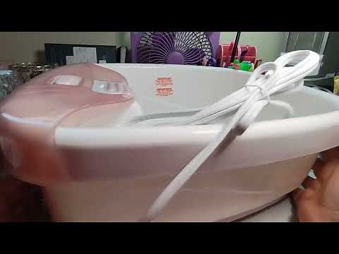 Homedics Bubble Bliss: Deluxe Foot Bath Unboxing & Review