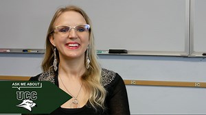 “UCC is so accepting of so many people with so many different backgrounds, and they really want to see students succeed.” – Justina Martin, UCC alumni and UCC ABS/GED Instructor Hear Justina's story and more in our Ask Me About UCC series. | Umpqua Community College