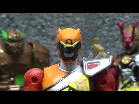 Dino Charge Orange Ranger