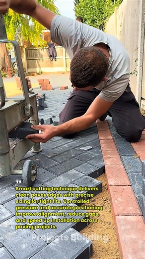 Perfect Paver Edges Fast With This Pro Cutting Method USA