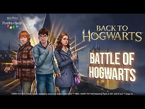 Official Harry Potter: Puzzles and Spells Back to Hogwarts 2025 Promo | Back To Hogwarts