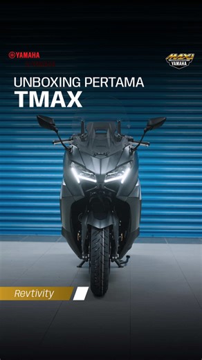 Yamaha TMAX 560cc 2026: Unboxing Perdana di Indonesia