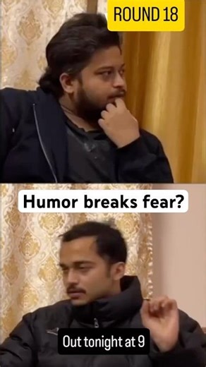 Humor Is the First Step to Freedom | Round 18