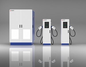 [Hot Item] IP55 DC Quick EV Charger Floor Mounted Split Type DC Fast EV Charging Station