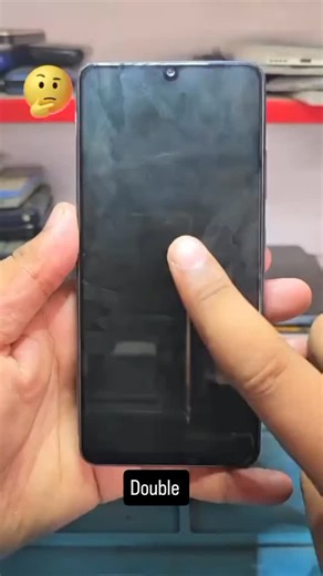 Farhan Tech on Instagram: "Screen Double Tap Samsung A32 setting ✅🤯 . . . . . . . . #mobiletricks #mastertech #techvideo #TechTips #fyp techmaster TechTricks TechLife techvideos"