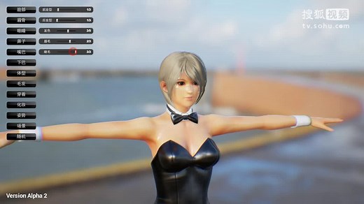 国人用虚幻4引擎打造的18禁游戏PROJECT H