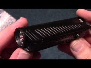 Nitecore P18 (Sneak Peek) Flashlight Review!