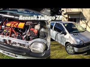 Conversion a 100% eléctrico de un renault Twingo.