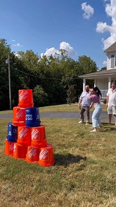 Bucket bowling! | Evan Era