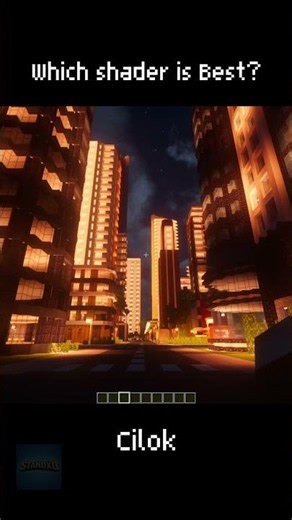 Which shader is better? #minecraft #gameplay #shaders #backrooms