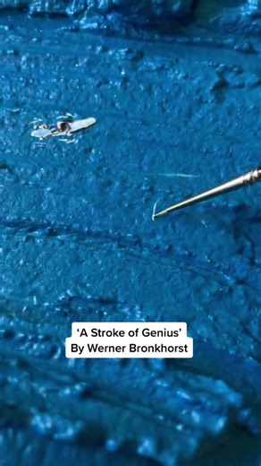 The Strokes: Textured Beach Art Collection by Werner Bronkhorst