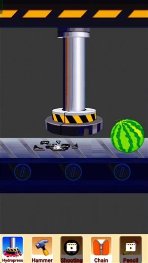 Hydraulic Press Crush Challenge 💥😱 Can You Save It? #Shorts