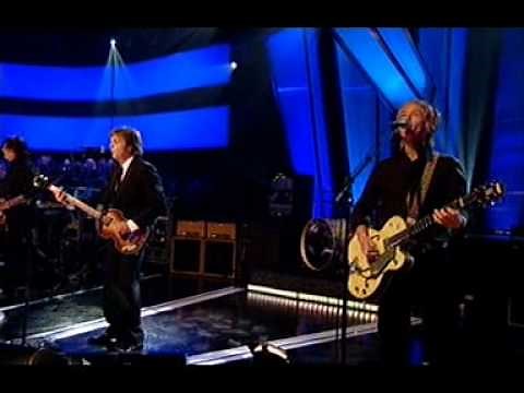 Paul McCartney Band On The Run Jools Holland Later Live Oct 2010