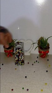 The soothing inverted beads help bring you calmness.#asmr#satisfying#reverse