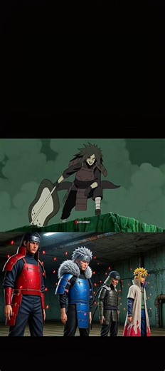 Hokage Shodai - Nidaime - Sandaime - Yondaime #narutoshippuden tamil #anime #youtubeshorts #naruto