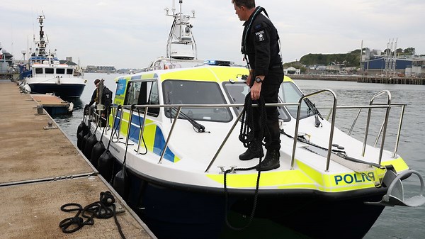 Devon and Cornwall Police's new state-of-the-art boat to tackle crime