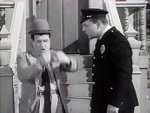 abbott and costello - handcuffs