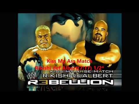 WWE Rebellion 2002 Review
