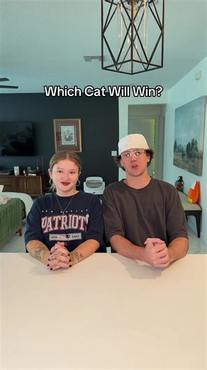 That was a close one 😳 #fyp #viral #trend #cat #catsoftiktok | cat