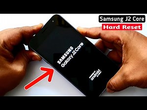 Samsung Galaxy J2 Core (SM J260G/DS) Hard Reset or Pattern Unlock Easy Trick With Keys