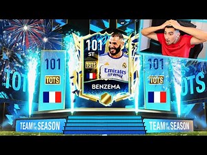 JE PACK LE MEILLEUR UTOTS 101 !!! GIGA PACK OPENING FIFA MOBILE 22