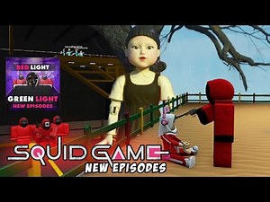 BABAK BARU SQUID GAME - RED LIGHT, GREEN LIGHT NEW EPISODES ROBLOX INDONESIA