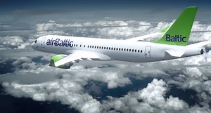 CS300 spreading wings! Last week Bombardier Commercial Aircraft team visited airBaltic to give a latest update on CS300. Guess which aircraft they’ll be flying next time when visiting Riga? | airBaltic