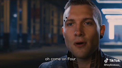 this scene>>> #divergent #four #tris #beatrix #love #fyp #theojames #shailenewoodley #dauntless #friends #chaseatlantic #knife #fyp #moviescene #foryou #foryoupage #viral
