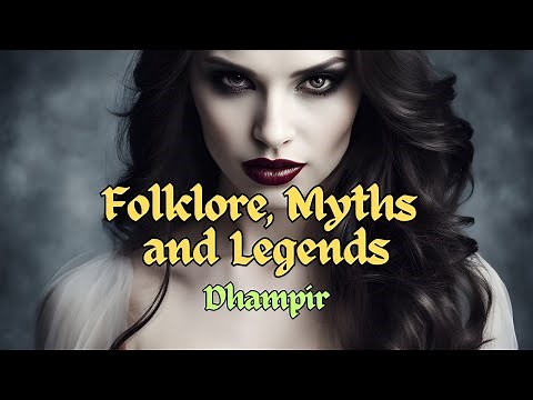 Legends & Folklore: Dhampir