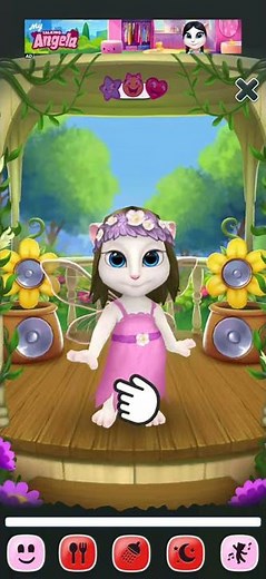 my talking angela dance fairy