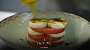 File pule me spinaq dhe sallatë mozzarella | Ora Shtate nê Klan Kosova