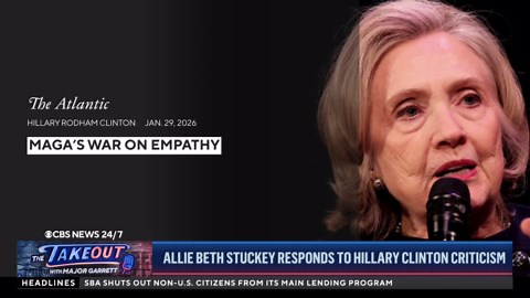 Conservative influencer Allie Beth Stuckey on "toxic empathy" after Hillary Clinton criticism