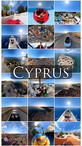 Cyprus 🇨🇾 📍 Larnaca Cape Greco Aphrodite Waterpark, Paphos WaterWorld Waterpark, Ayia Napa Park Paliatso, Ayia Napa Watermania Waterpark, Fasouri Kourion Beach Blue Lagoon, Fig Tree Bay Protaras Fun Park Sea Caves #cyprus #island #travel #experience #tour | Rene Miksche