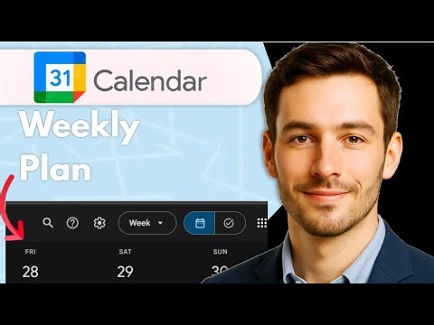 How To Copy Weekly Plan On Google Calendar 2025 Step by Step