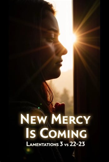 His Mercy is Renewed Every Morning.. #shorts #bibleverse #speaklifedaily #christian #scriptureshorts