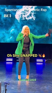 #Mood for 2025 ‼️ I ain’t begging, I’m believing 💯 🎥: @imerickrobinson 🎤: @ccycelia | BCI