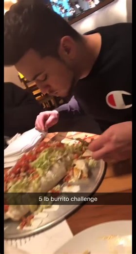 Eating a Burrito in 5 Bites: The Golden Balance Height Challenge