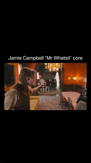 Bloopers & Behind The Scenes on Instagram: "Jamie Campbell Bower, the actor behind the terrifying Vecna in Stranger Things, is far from the monster he portrays on screen. Known for his intense method acting, Bower stayed in character for hours to perfect Vecna’s chilling presence, even speaking in that deep demonic voice between takes. The cast famously nicknamed him “Mr. Whatsit” during filming — a lighthearted contrast to his horrifying appearance on set — often joking that seeing him casually