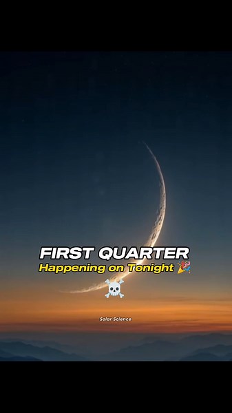 The Epic First Quarter Moon Is Coming In Today 🤩🌗 #space #shorts #sciecne #earth #nasa #astronomy