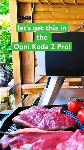 Ooni Koda 2 Pro Cooks Grizzler Steak 🥩 (the delicious way)!