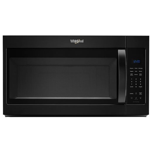 Check The Home Depot's Q&A Before Buying: Whirlpool 1.9 cu. ft. Over-the-Range Microwave in Black with Sensor Cooking Technology
