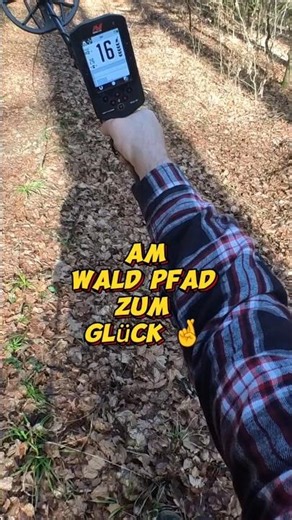 🪙 Forest path to happiness 🪙 #metaldetector #treasurehunting #shorts #reels